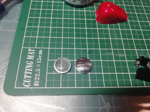 ヘッドライトをクリアレン化