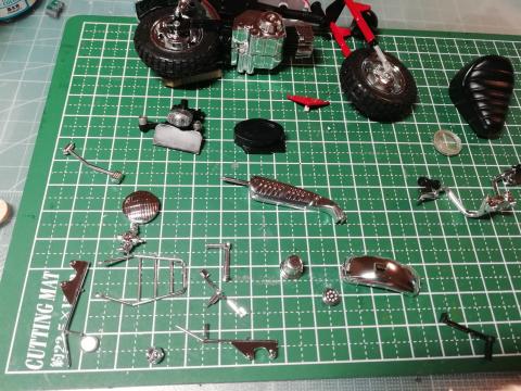 メッキパーツのゲート処理