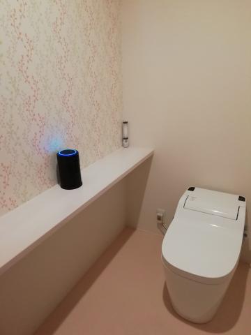 トイレにも置けます