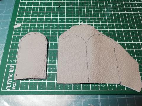 型取り、切り取り