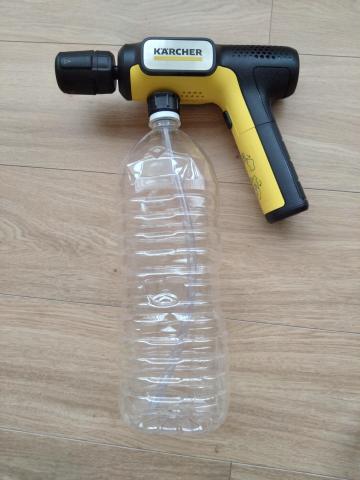 2Lペットボトル装着