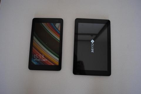 まず Dell Venue 8 Pro がロック画面になり