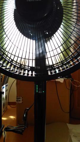 DC扇風機 表示関係