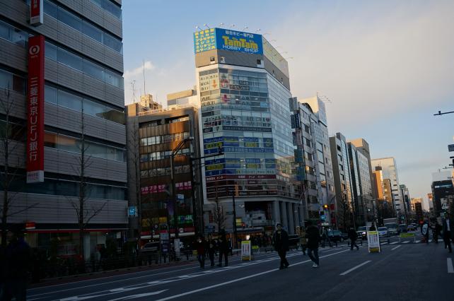 2015.1.11 16時頃 秋葉原中央通り