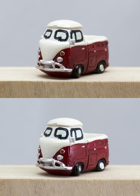 上:未使用、下:利用時