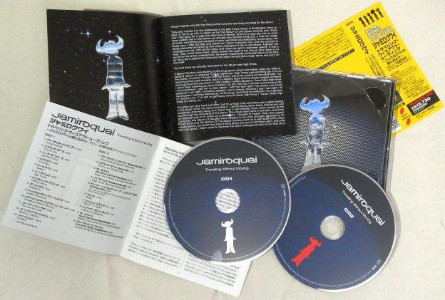 2枚組のレアトラック集つき