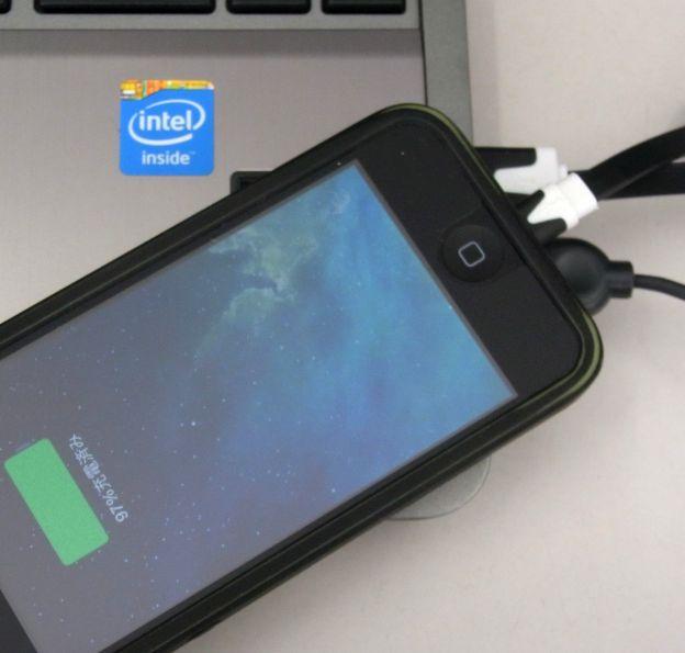 ちゃんと充電できてます。