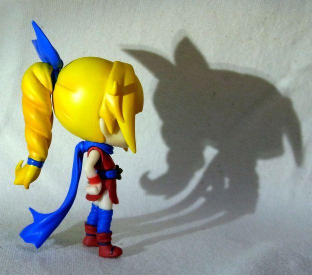 このミニフィギュアの特徴としては単体でたつ!(ぉぃ