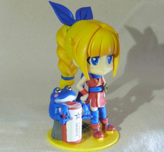 そしてこの深く入ったスリットから除くおみ足のせいか、かなり人気が高いようである。