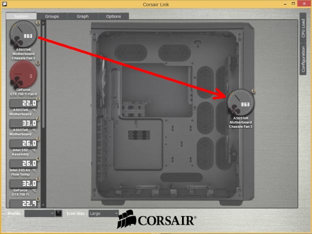 好きな位置に配置することができる
