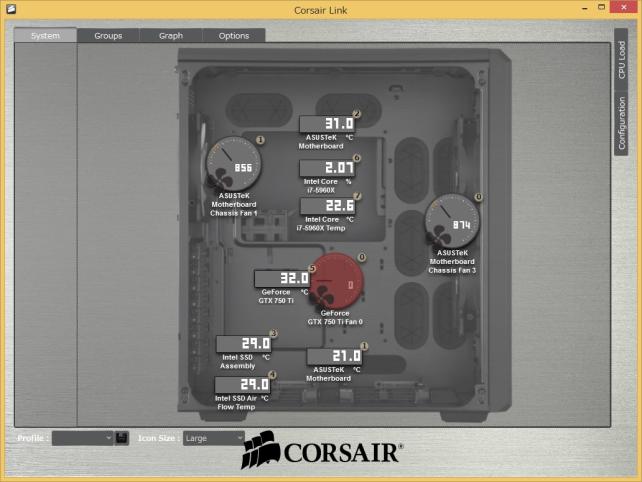最初はH100iの情報がとれていない