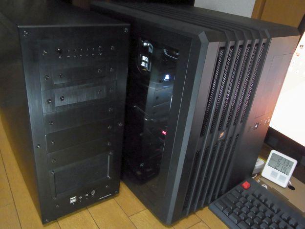 ATXケースの1.5倍幅はムダじゃない!