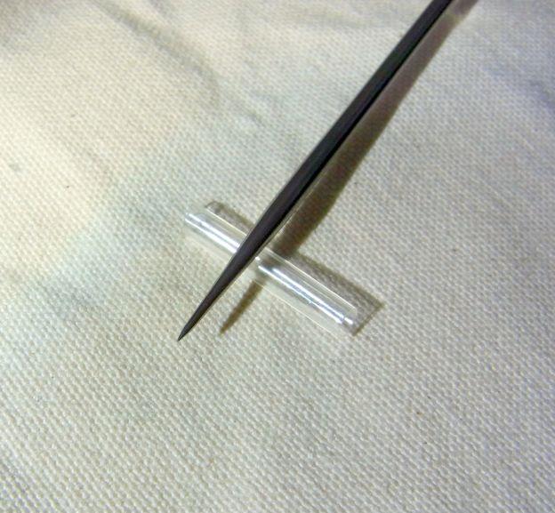 耐久性は知らんが今はソコソコ尖ってる