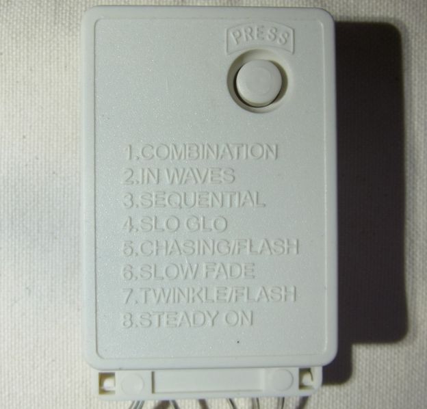 説明書ないので発光パターンはここで知る。