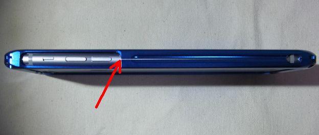 中央部がうす~く浮いているのがザンネン...