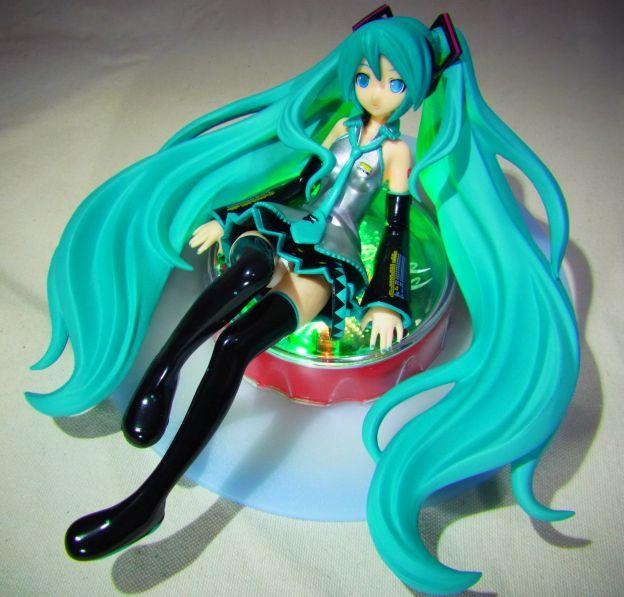 緑系は髪の毛と相性がよい