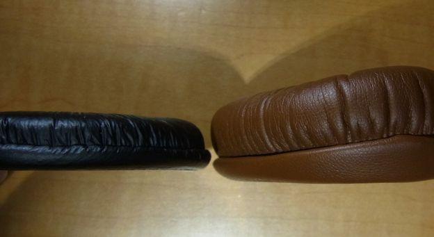 厚みのものすごい差は快適性と密閉性を提供する。