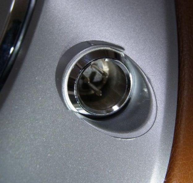 本体側mini XLRジャック