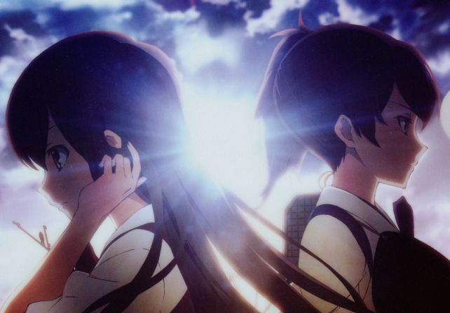 逆光の構図がイカしてる←死語