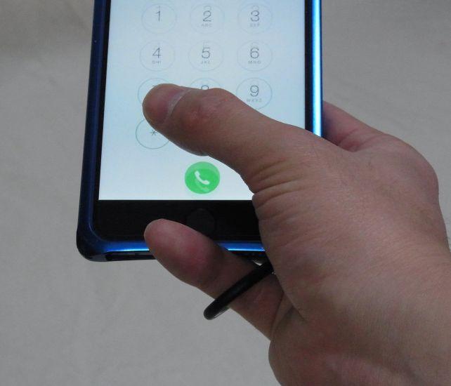 こういう感じで持つ