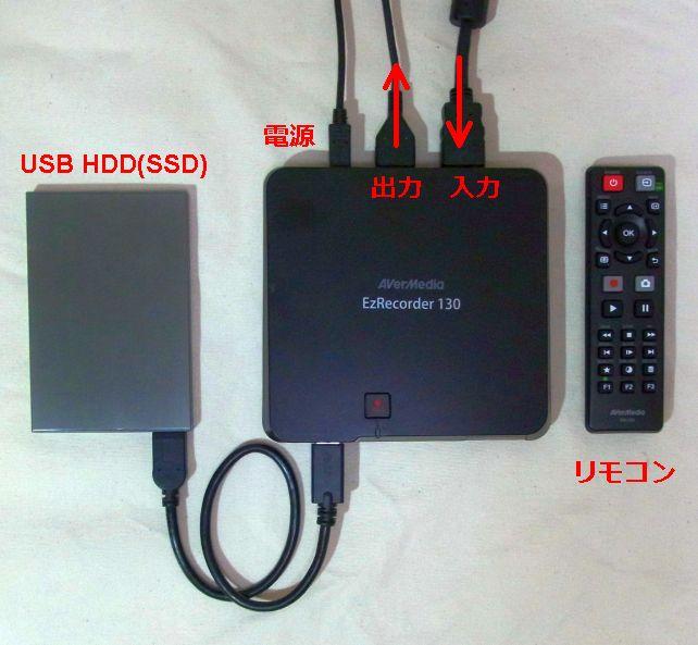 接続としてはこんな感じ