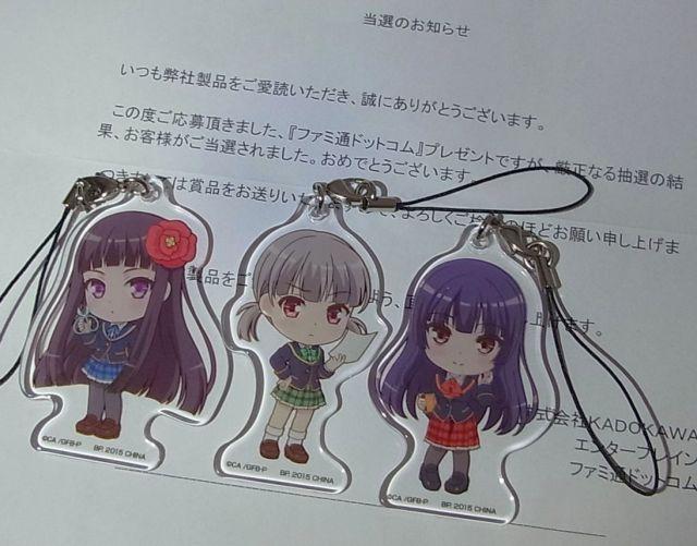 商品の大きさは違うけれど設定通り(五十鈴<睦<<砂夜)の躰のバランス。