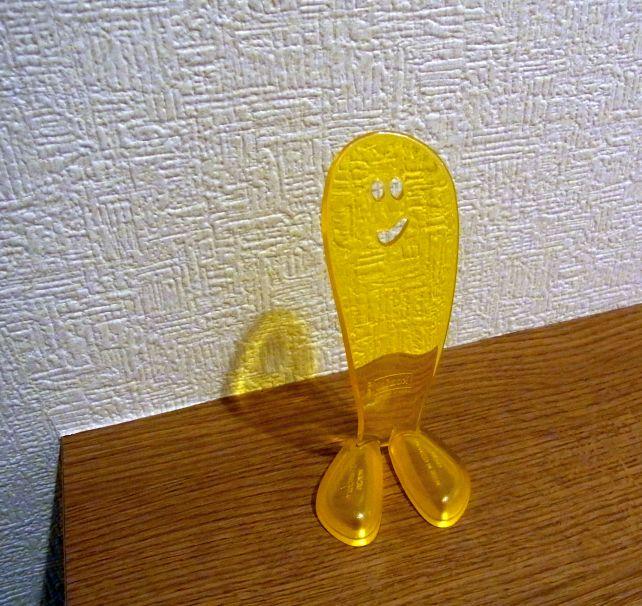 こんな感じで、靴箱の上に鎮座。