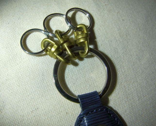 キーをつける部分は数は少ないが可動域は多い。