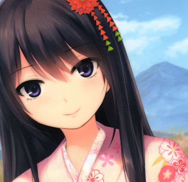 同級生設定なのかナー...?莉花ちゃんの方がおとなっぽいかな...