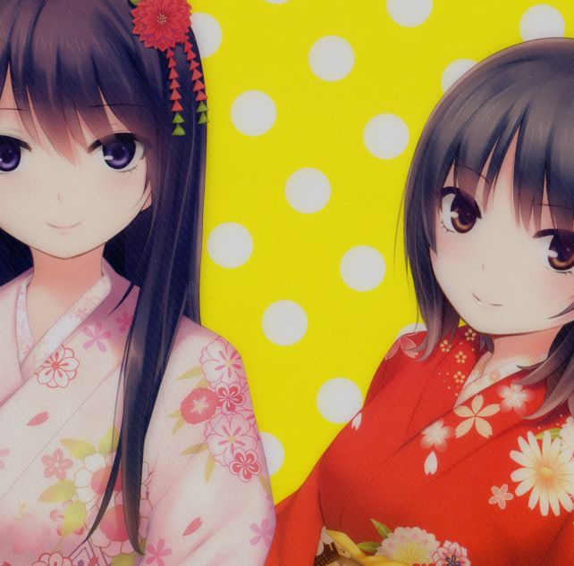 上手く重ねてます。