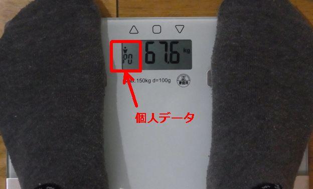 個人データの区別はここでする。