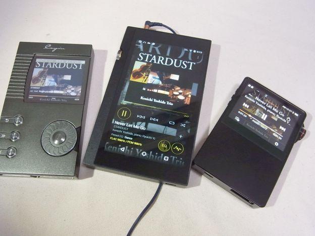 室内ならどれも比較的見やすいけれど...