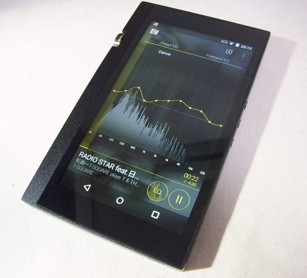 イコライザーの設定は結構細かい