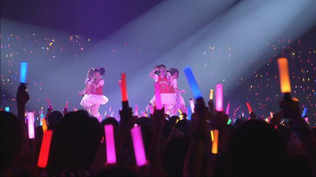 映像は会場にいるかのような臨場感!