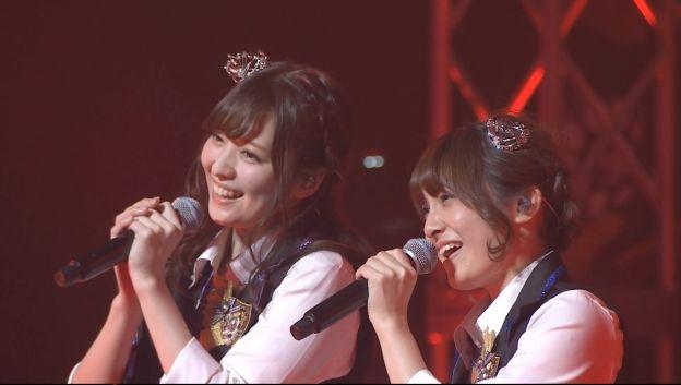 この二人はこのあたりから硬さがとれた