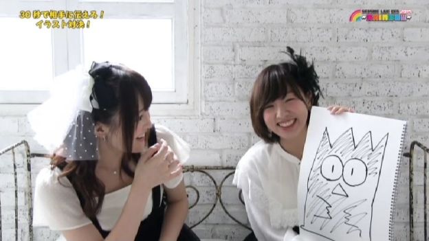 あやちゃんが描いたこれはなんでしょうか?(本人自信満々だったケド)