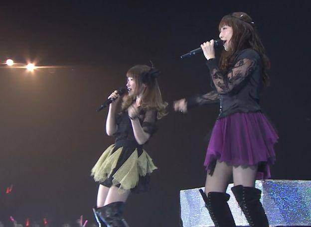 この時衣装大人っぽかったなー