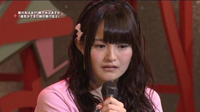 あやちゃんから「彼氏ができた」と打ち明けられた時のあっちゃんの顔演技