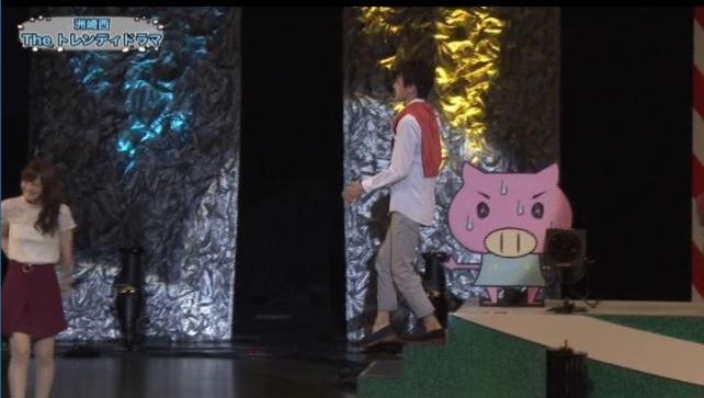 そして、篤志は階段を上ったり...下りたりしましたww