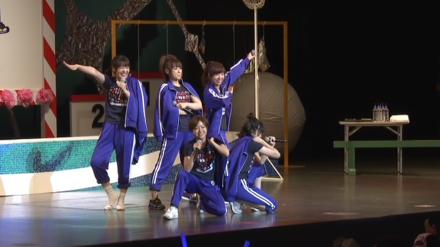 我ら青組!←ちょっとヤンキー臭がw