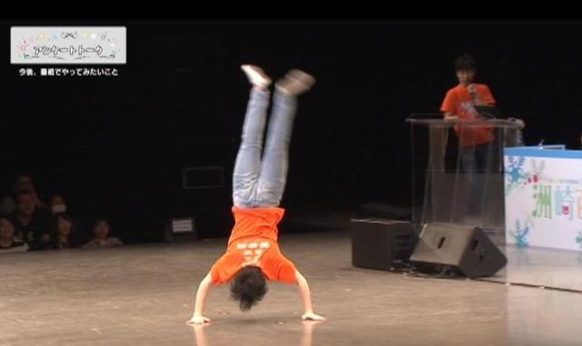 ゆっけの華麗な床運動