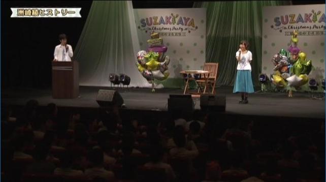 植木さんが司会をしながらメモリアルフォトブックの写真から想い出を振り返る