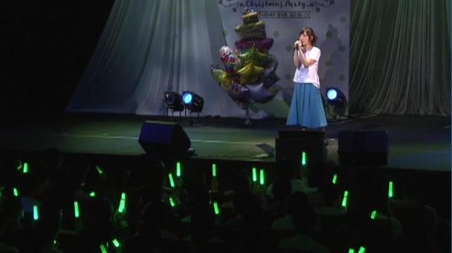 当然みんなペンライト所持w(シーサイド系イベントなので発色は緑)