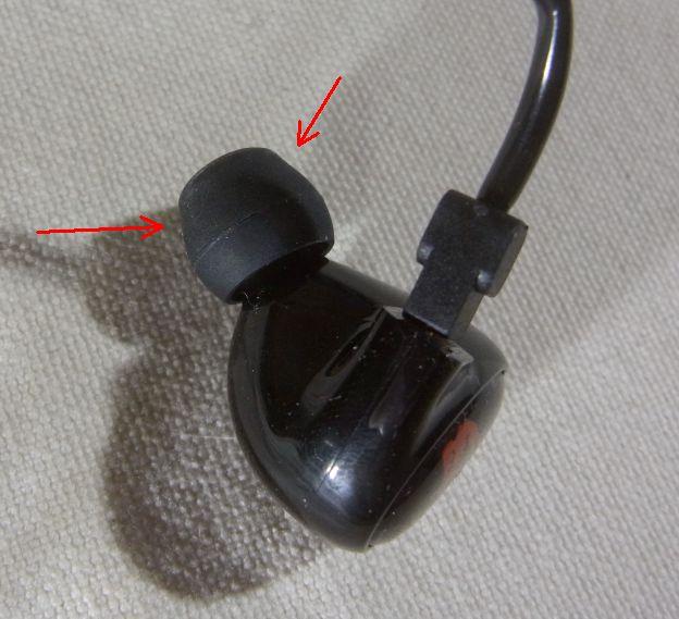 純正チップだとココにくぼみが出来てしまう