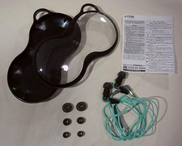 イヤーチップが豊富なのはよいな
