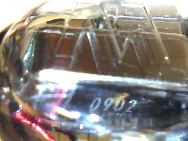 一方、上の大きなユニットには「0902」の刻印。たぶんCI-22955。