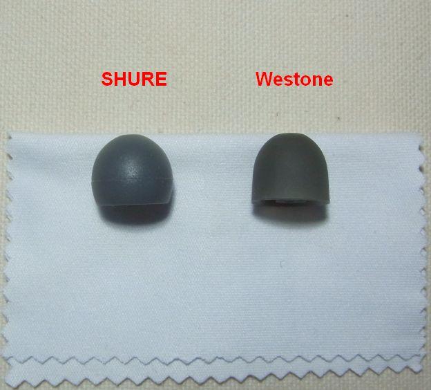 径はほぼ同じだけれど、横からの形状は全然違う