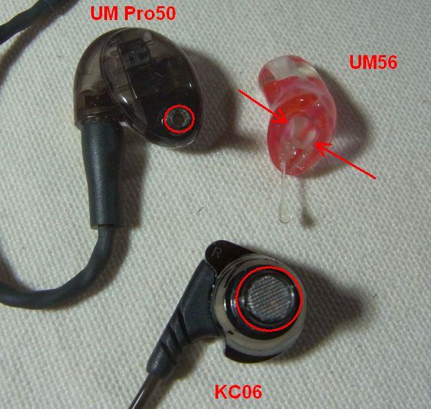 どう見てもUM Pro50のノズル径は細くて固定できない