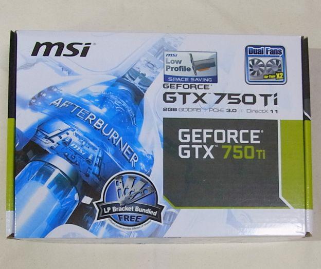 msiというと黒系のパッケージが多いが青&白のスッキリ包装