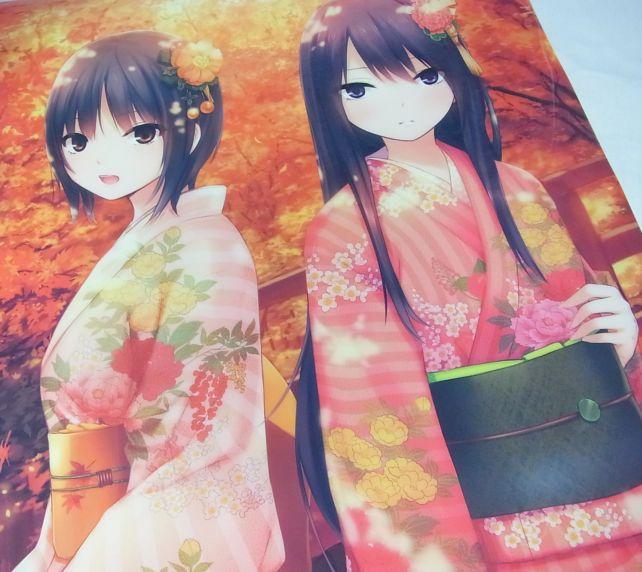 写真だと透明感が伝わらんなー←ウデ?